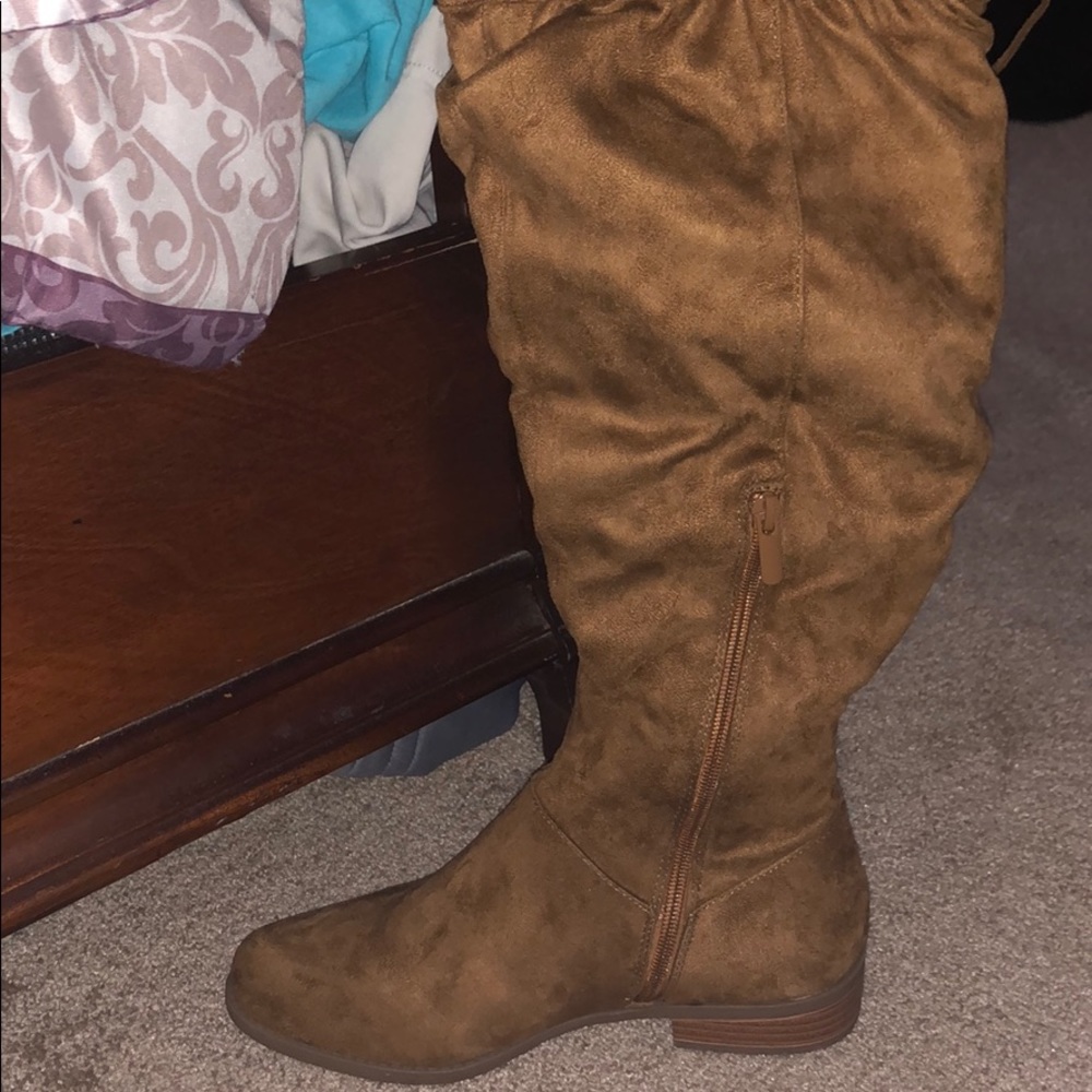 Brand New Over the Knee - wide calf